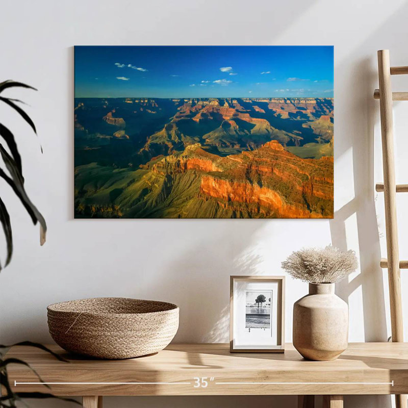 Alvord Grand Canyon Morning Bright, H 16 po x l 24 po