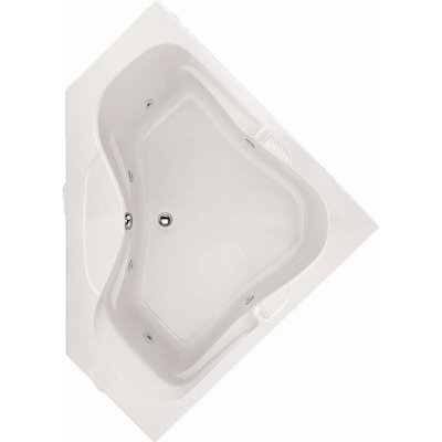 Lara 60'' x 60'' Acrylic Bathtub