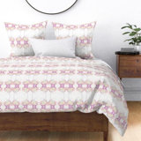 Misty Sateen Duvet Cover