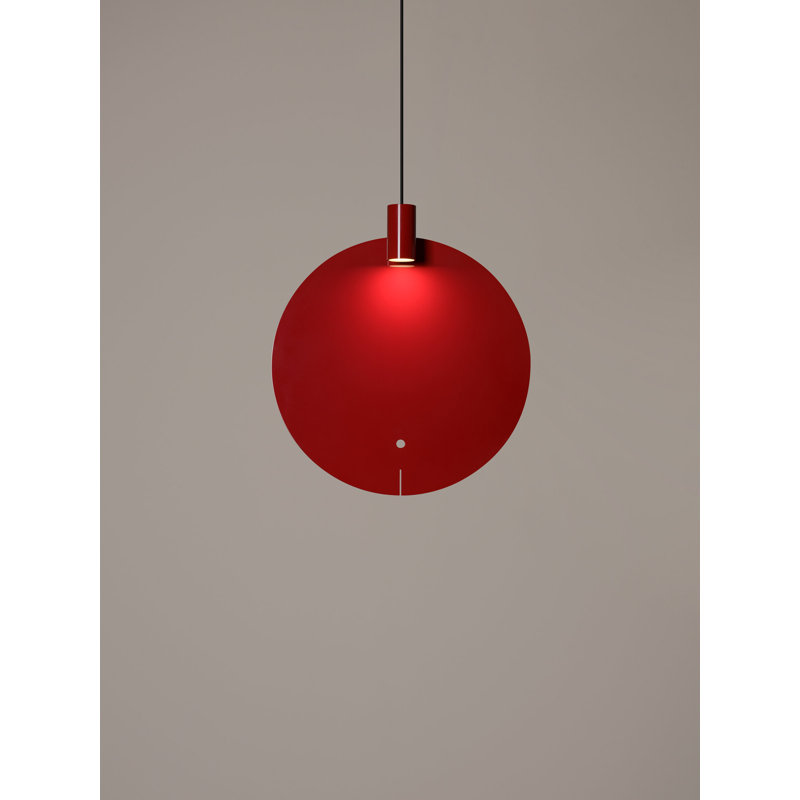 Bijou S, Glossy Pure Red, 16 W, 176.4" H x 17.7" W x 6.1" D