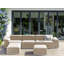 Lounge Set Dequesha Olefin Beige 7 Seater-1218091881