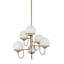 Lustre moderne 32 lumières 6 lumières Alba-95320119