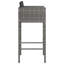 Tabouret de bar 29,9 po avec coussin-1731988694-1731988689