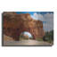 Utah Arch Tunnel ', art mural en métal, 36 po x 24 po-96100095