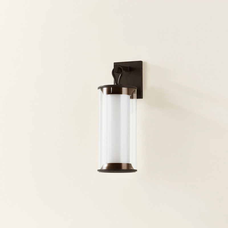 Cannes 1 Light Exterior, 17.5" H x 6.25" W x 6.25" D