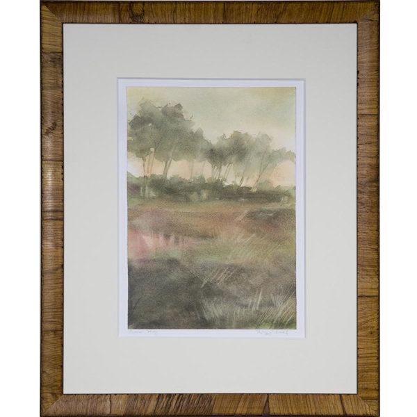 «Summer Haze» par Daughdrill - peinture encadrée