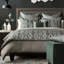 Echo Velvet Lumbar Pillow Cover & Insert