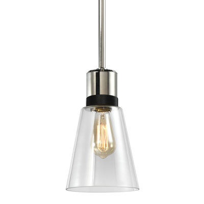 Luminaire suspendu simple à 1 lumière Farella