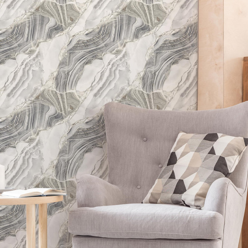Keynsham 1m x 52cm Matte Wallpaper Roll