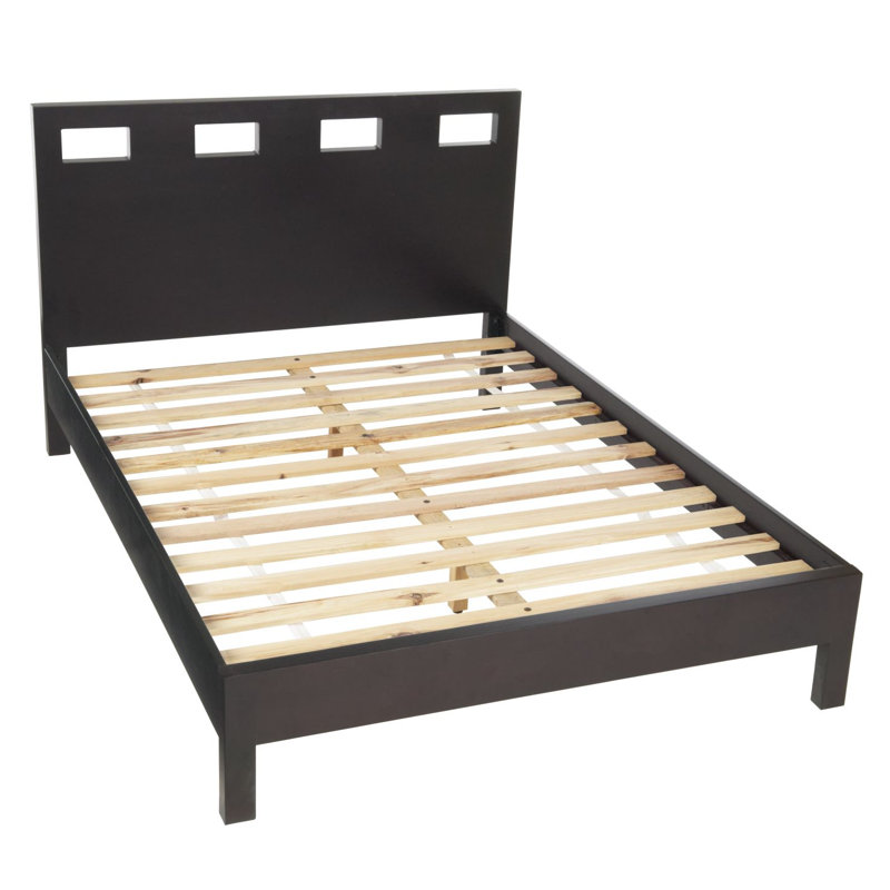 Ensemble de chambre configurable avec lit plateforme Carolina