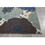 Tapis d'intérieur / extérieur bleu clair Bertran-214413991
