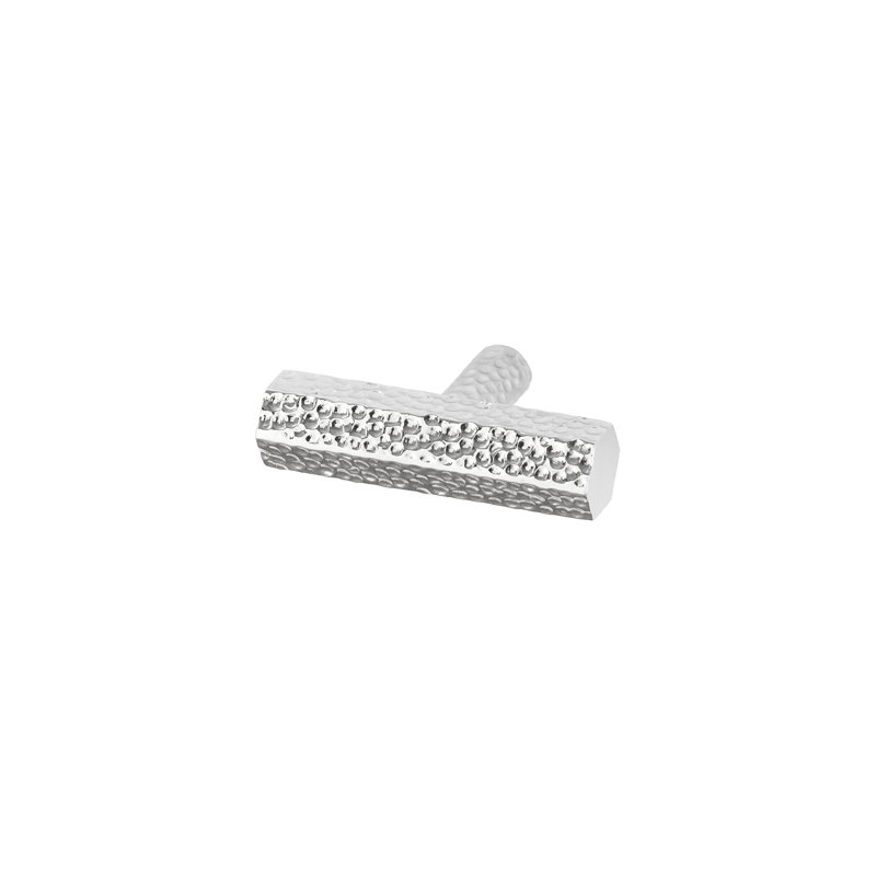 Sonia Pull Small, Polished Nickel