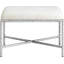 Iyania Chenille Fabric Bench-832899617-832899618