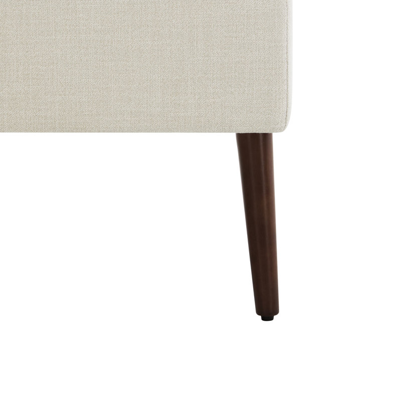 Chaise d'appoint rembourrée