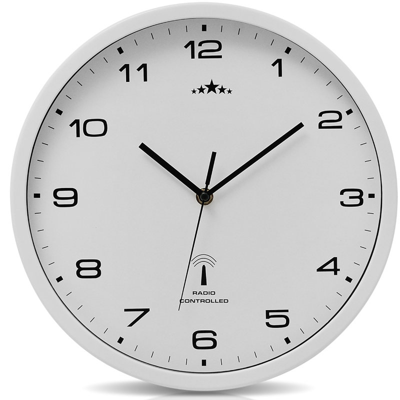 Kamps Wall Clock, White
