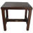 DecoTeak 14" W Teak Shower Bench