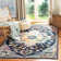 Mashburn Oriental Hand Woven Area Rug