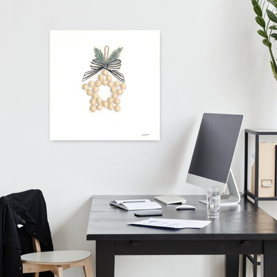 «Farmhouse Ornament I», art contemporain abstrait