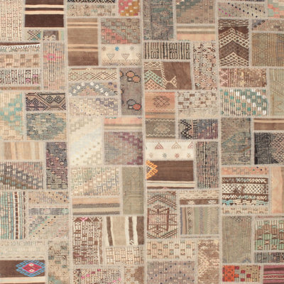 Tapis beige contemporain