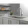 Peerless Apex Pull Down Kitchen Faucet with Soap Dispenser