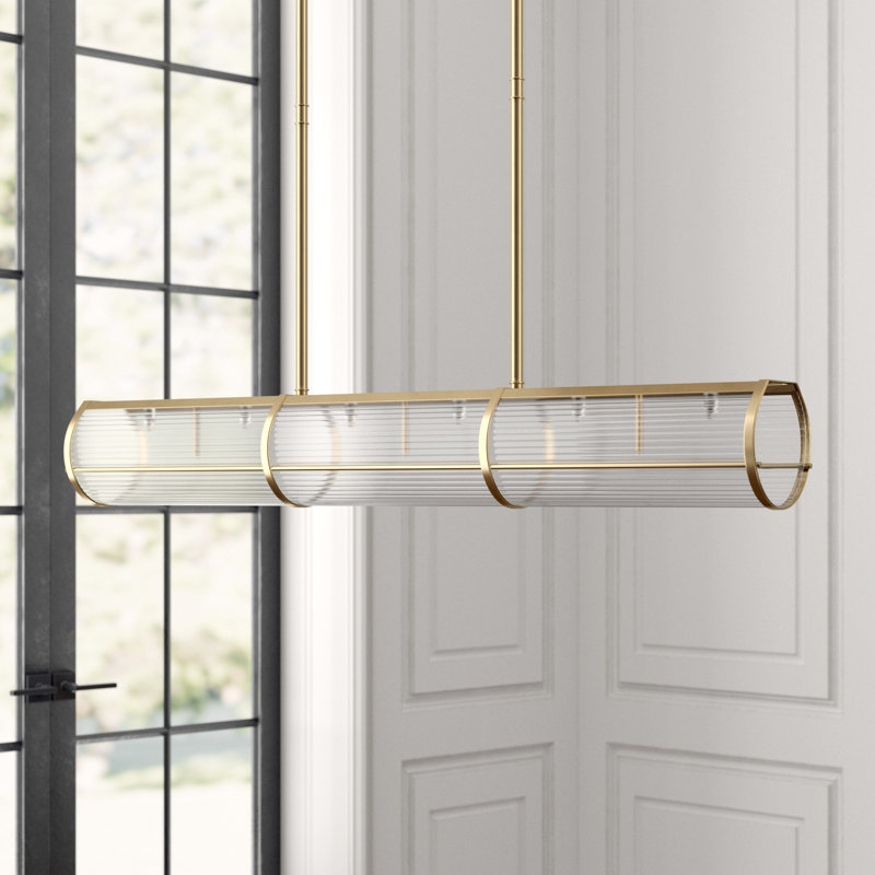 Ralph Lauren Allen 6 - Light Pendant, Natural Brass