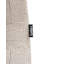44cm H Fabric Upholstered Upholstered Back Accent in Beige