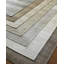 Honeycomb Chevron Area Rug in Light Gray-27373753