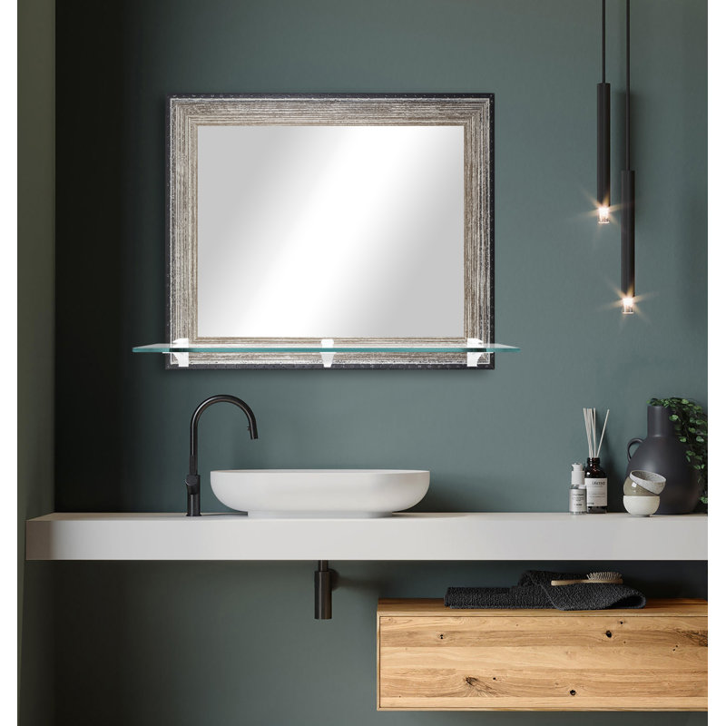 Bennfield Solid Wood Flat Wall Mirror