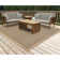 Bordy Machine Made Rectangle 3'3" x 4'11" Polypropylene Indoor / Outdoor Use Area Rug in Brown/Black