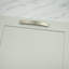 Brushed Nickel Curved Bow D-Bar Handles-128905868