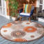 Tapis floral Giffords Performance-689041232