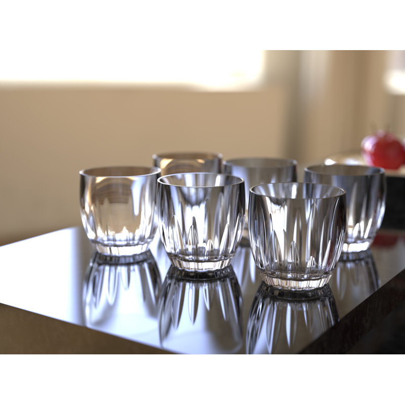 Harrell 15oz. Wine Glass Set