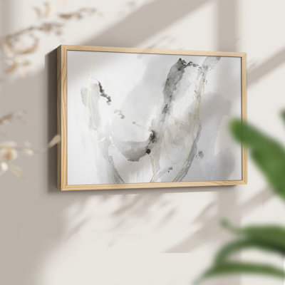 Abstract Series-XXXVII -Framed Print - Restickable