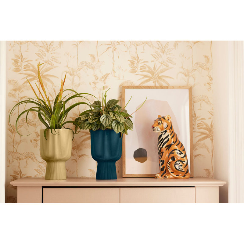 Pot Planter, Deep Blue
