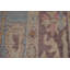 Tapis bleu clair Oushak