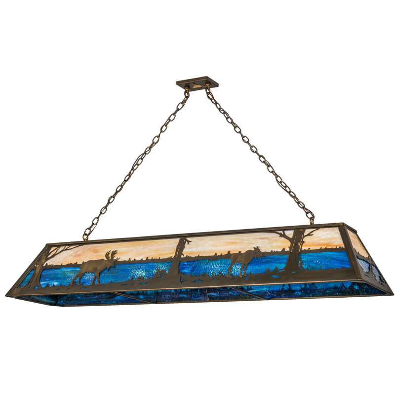 Rustic Lodge 8 - Light Pendant