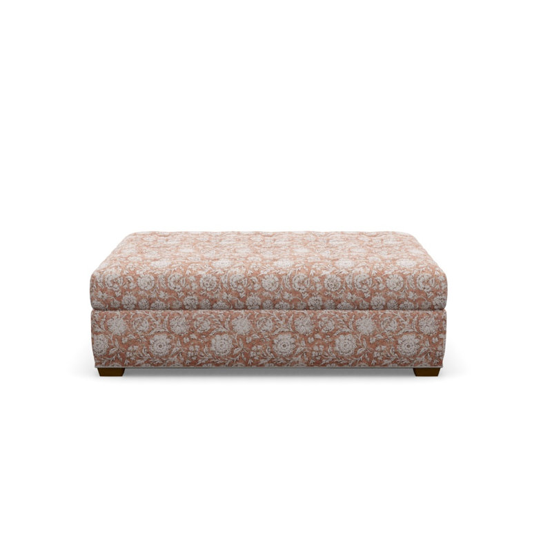 Baxter Square Ottoman, Big Sur, Laurel Springs 848686