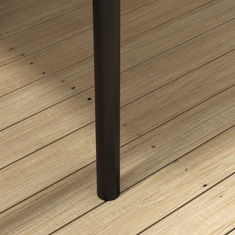 Outsunny Polyester for Gazebo, Light Gray