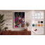Desert Garden in Bloom Botanical 1 Piece Wrapped Canvas Wall Art-136802221-136802217