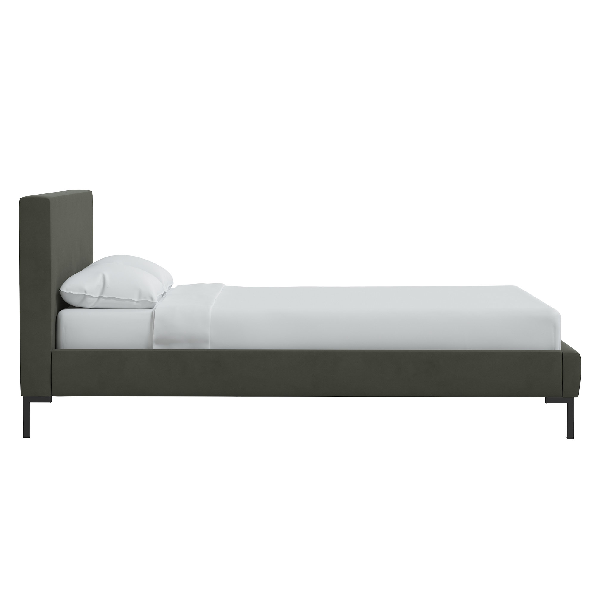 AllModern Rand Upholstered Platform Bed - Thumbnail 5