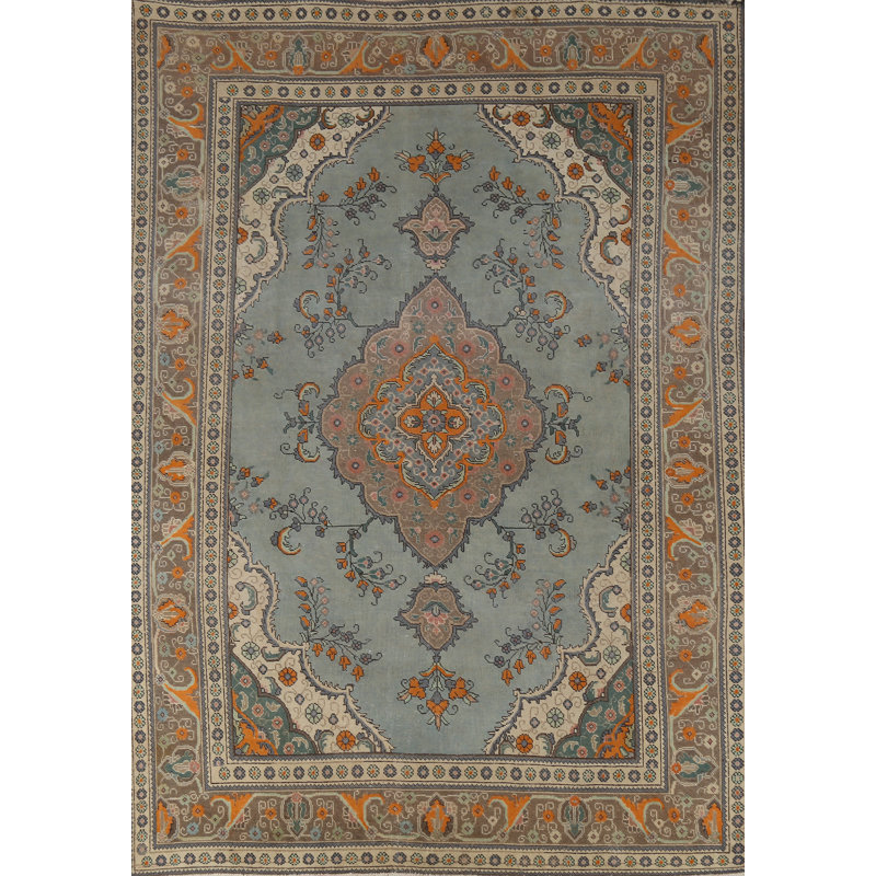 Tapis traditionnel en laine 8 x 11
