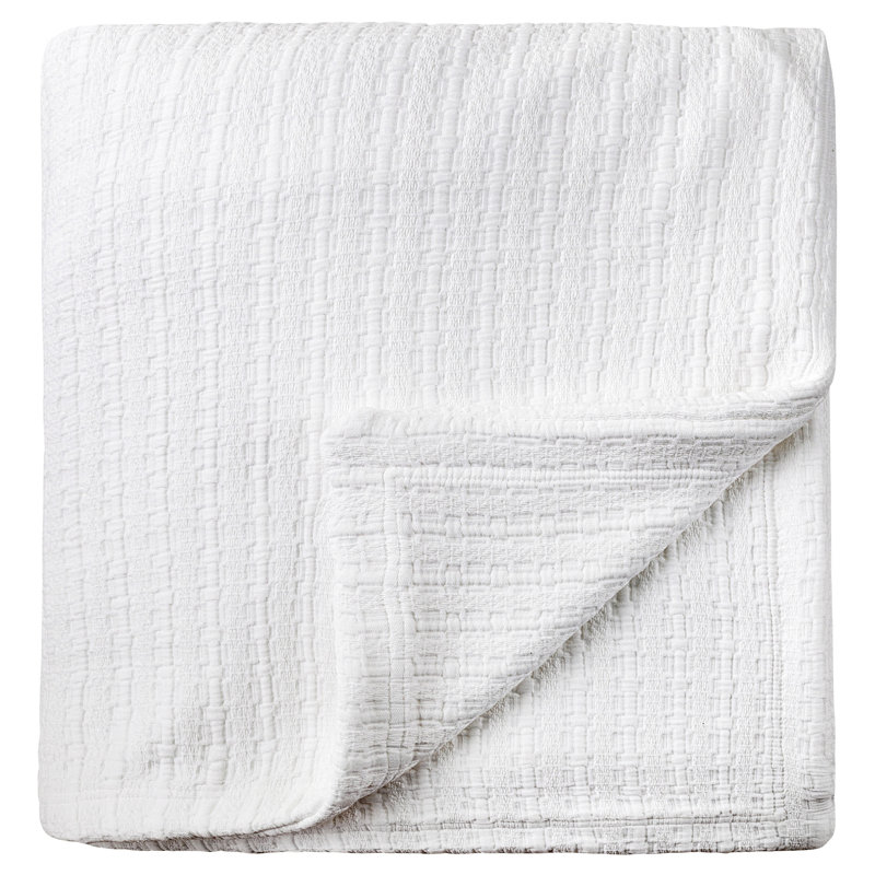Dune White King Duvet Cover