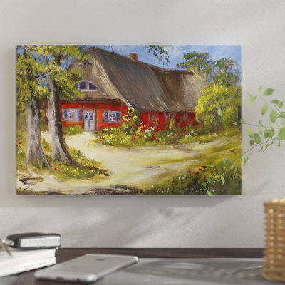 " Red House " by Katharina Schöttler