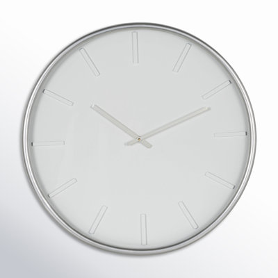 24.25'' Metal Wall Clock