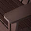 Banc pliant en poly 49 po Adirondack-566337881
