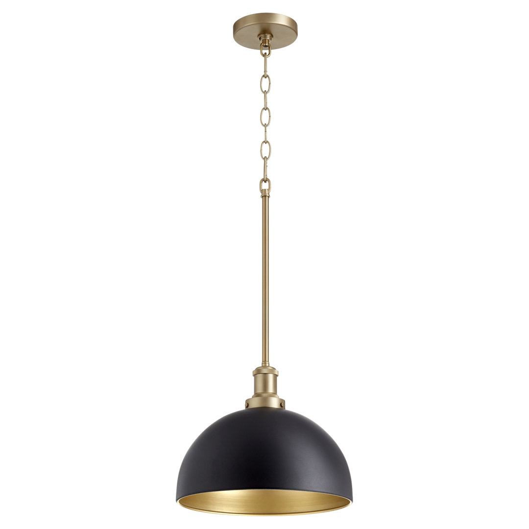 1 - Light Unique/Statement Pendant Everly Quinn Shade 