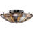 Inglenook Glass Flush Mount
