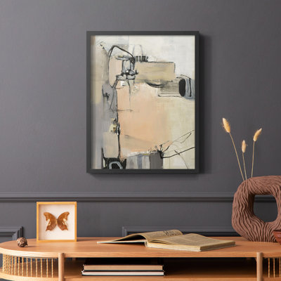 Sandstone Framed Print - Solid Wood