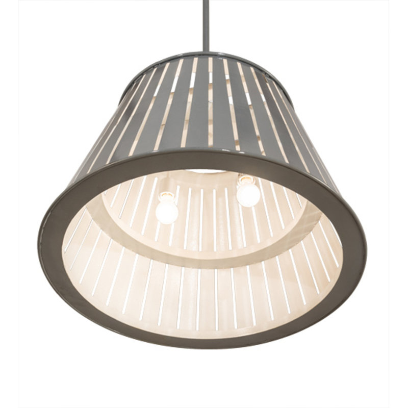 Peach Basket 2 - Light Pendant
