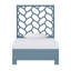Silas Queen Standard Bed, Black-372823321-372823328